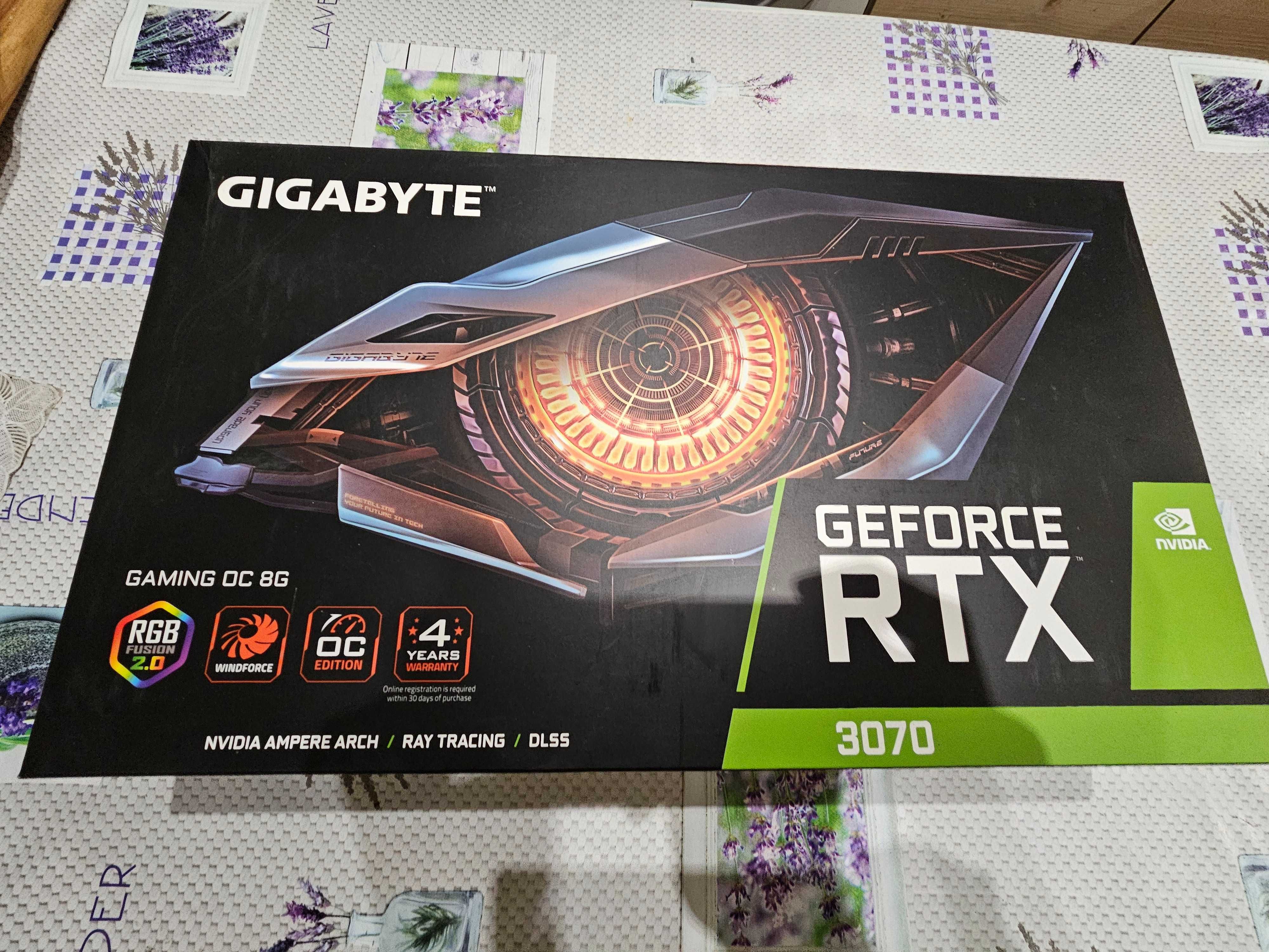 Gigabyte RTX 3070 Gaming oc Гаранция