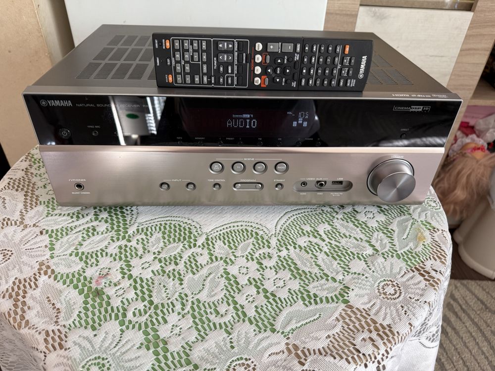 Yamaha RX-V473 като нов