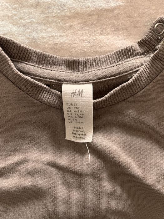 Set bluze H&M marimea 74