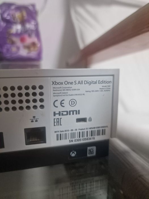 Xbox one s alldigital