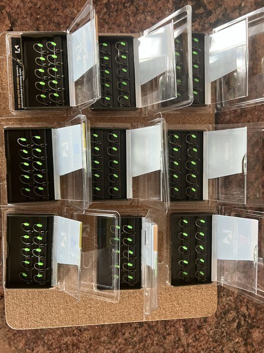 Korda kaptor carlige pescuit 9 cutii la pret de 5