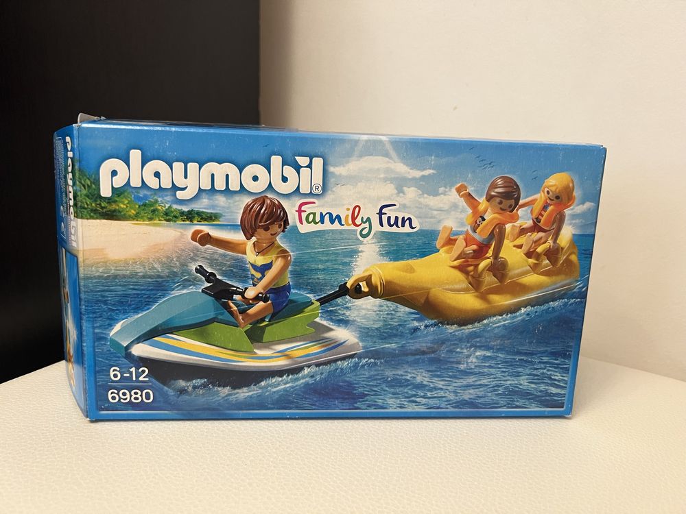 Playmobil family fan 6980 - ambarcatiune cu barcuta