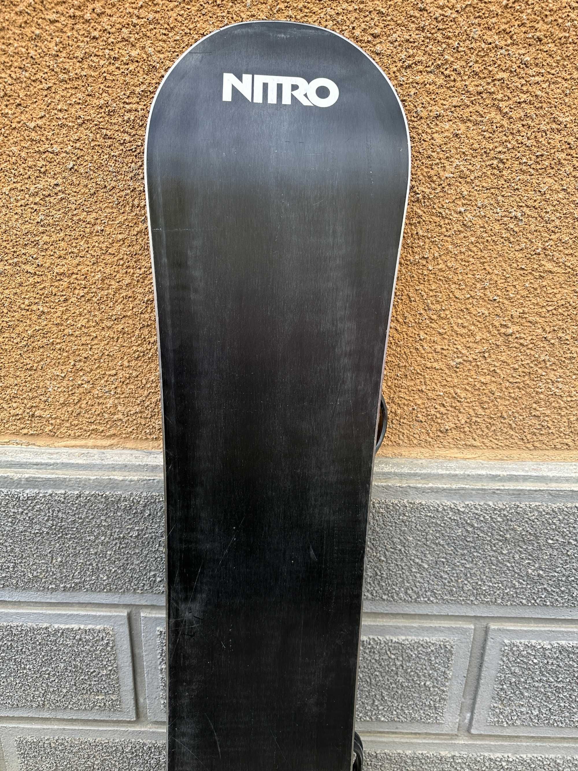 placa snowboard nitro cinema L159