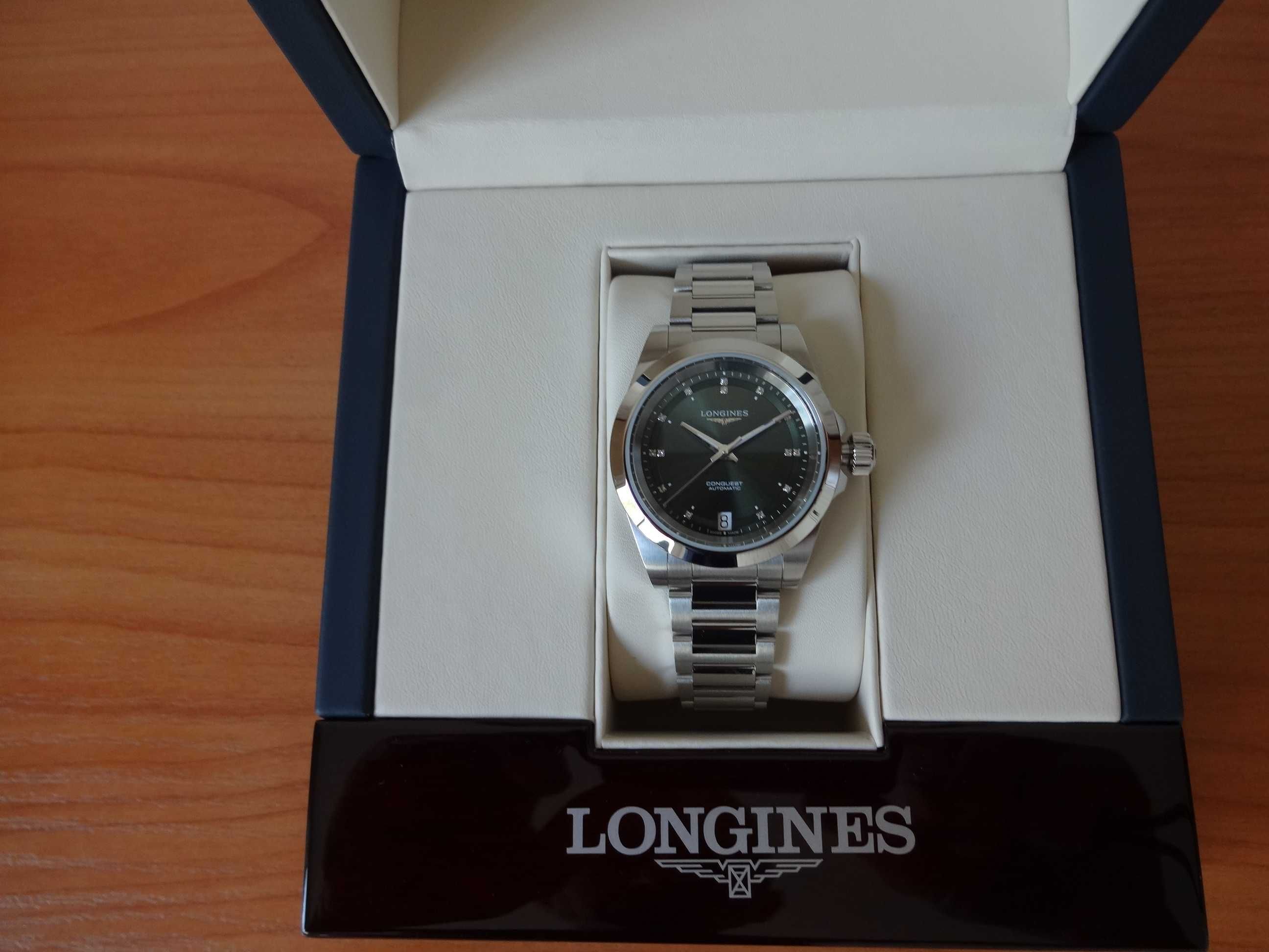 Часовник автоматичен Longines