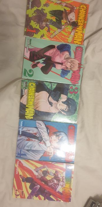 Manga chainsaw man