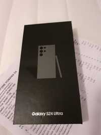 Samsung S24 Ultra 256g Sigilat factura Vodafone Negru