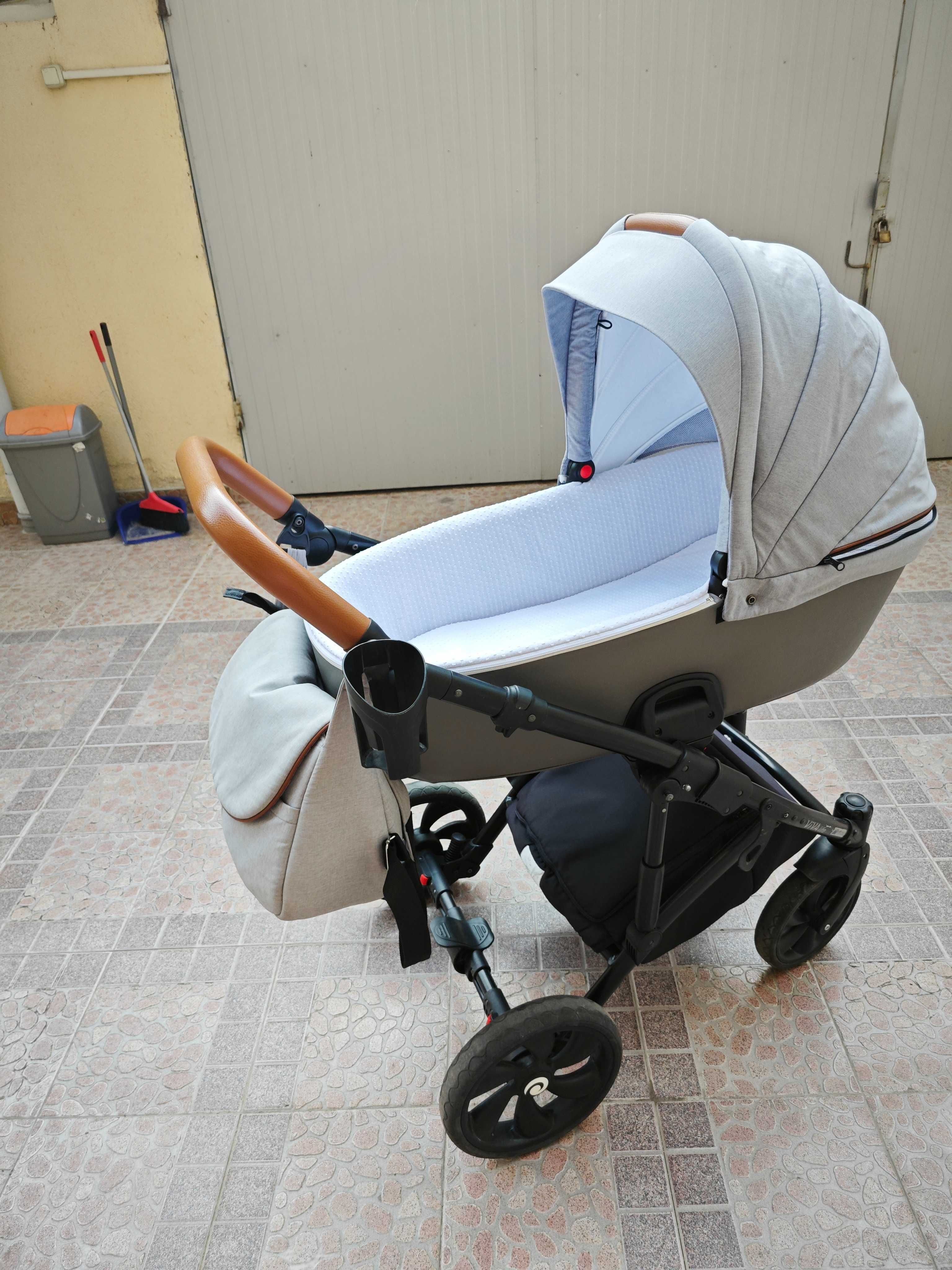 Бебешка количка 2 в 1 Tutis Viva Life 4
