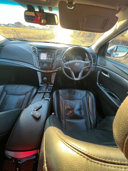 Hyundai i40 2017. Euro 6. Facelift. Full