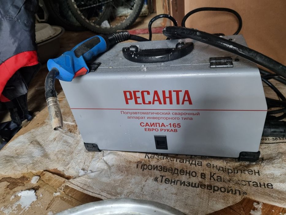 Контактный сварка