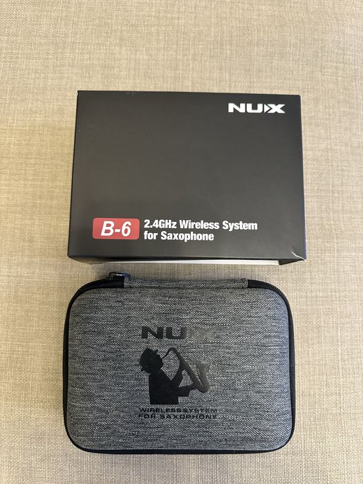 Микрофон NUX B6 новый