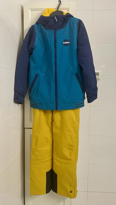 Geaca ski 152/158 BURTON / Pantaloni ski 152 Killtec/ OFERTA pt ambele