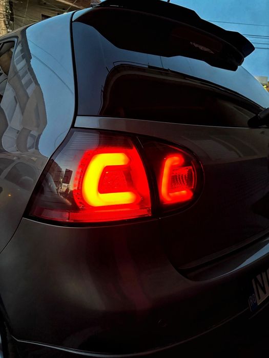 Golf 5 GT.