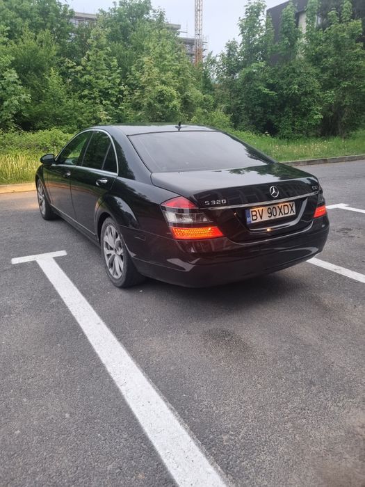 Mercedes S320 2008 Variante