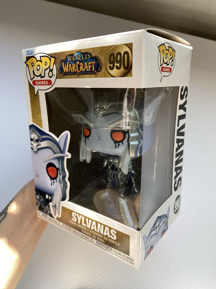 Funko pop фигурка Sylvanas World of Warcraft