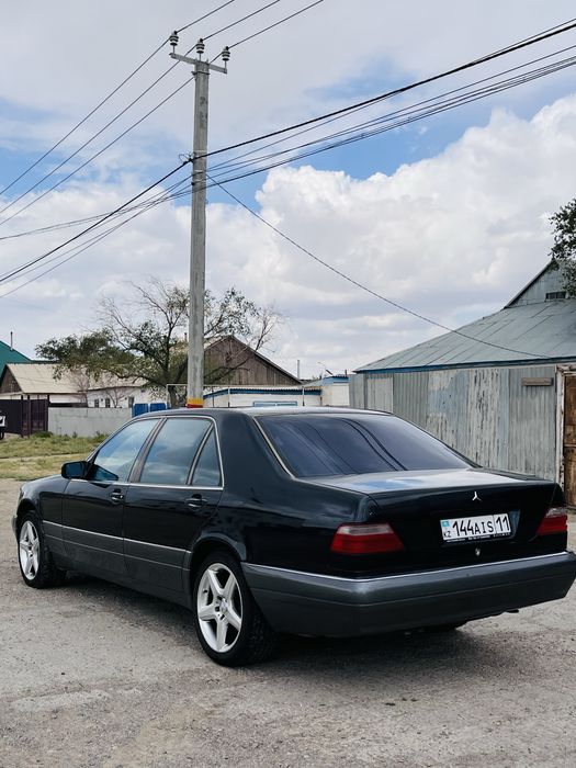 мерседес w140 3.2