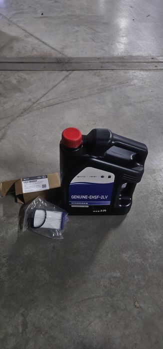 Масло и фильтр в коробку для BYD Song plus Dmi