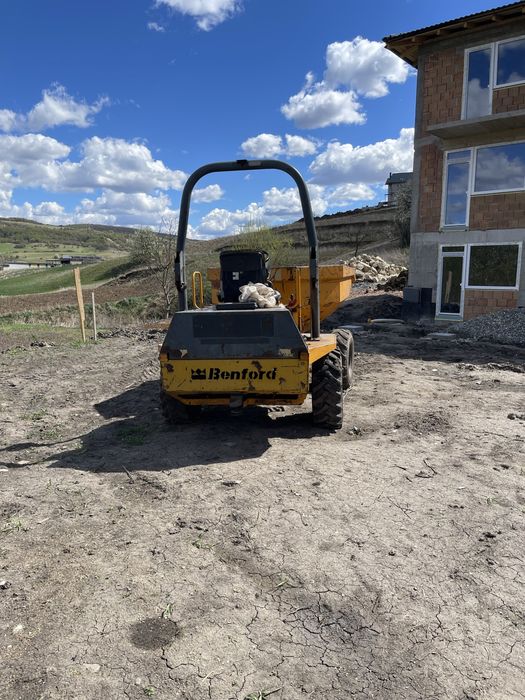 Dumper benford terex 2008 3 tone