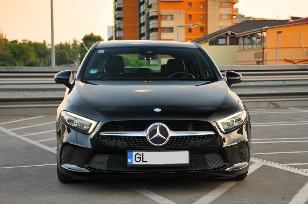***Mercedes-Benz A180d***