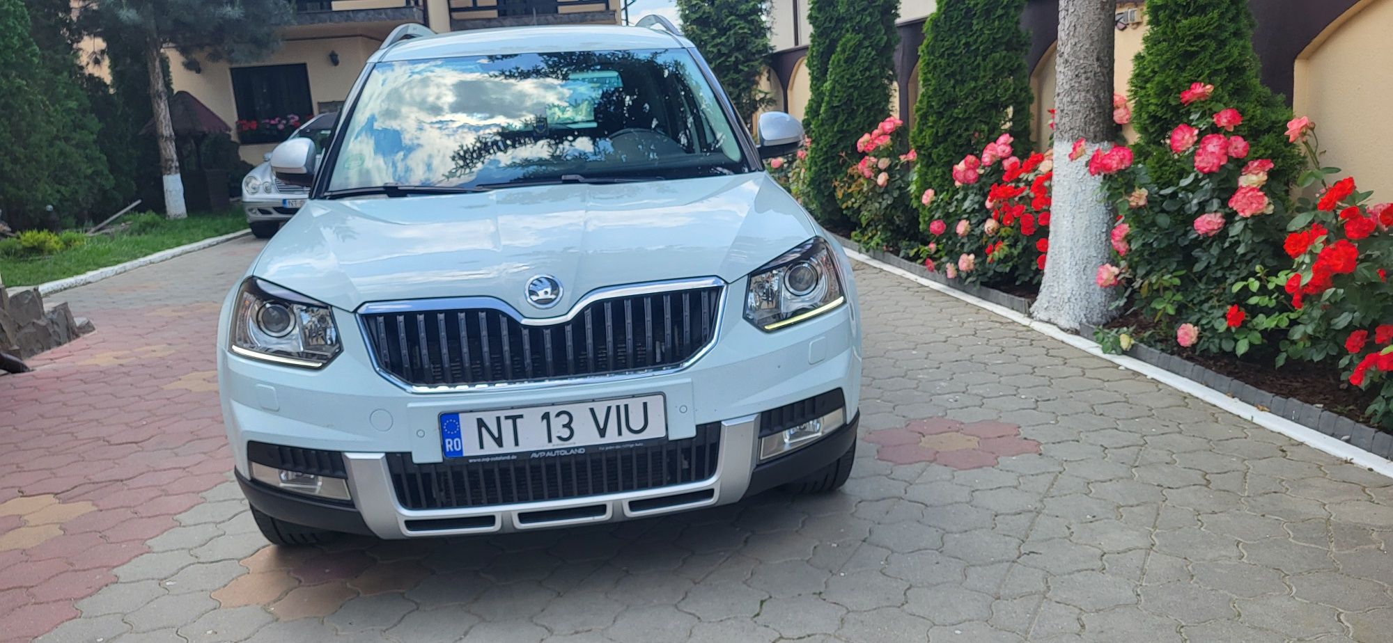 Skoda Yeti 2016 automata