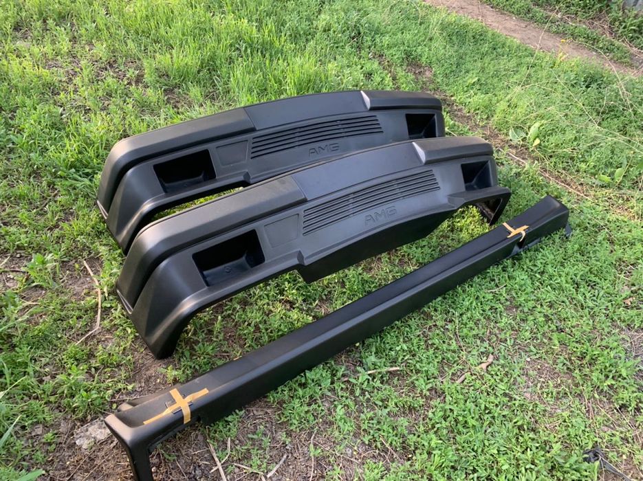 Пороги Накладки Бампер МЕРСЕДЕСW124.W140.W190.W202.W210   БМВ Е34 Е36