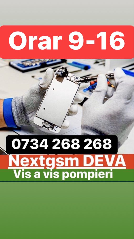 Reparații telefoane Deva NEXTGSM,handy-reparatur
