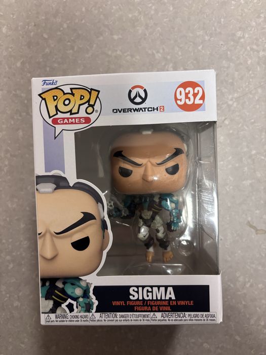 Funko POP Фигурка Sigma - Overwatch