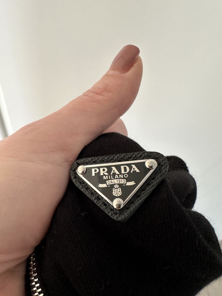 Prada Milano Top tricot fin Colecție Actuală