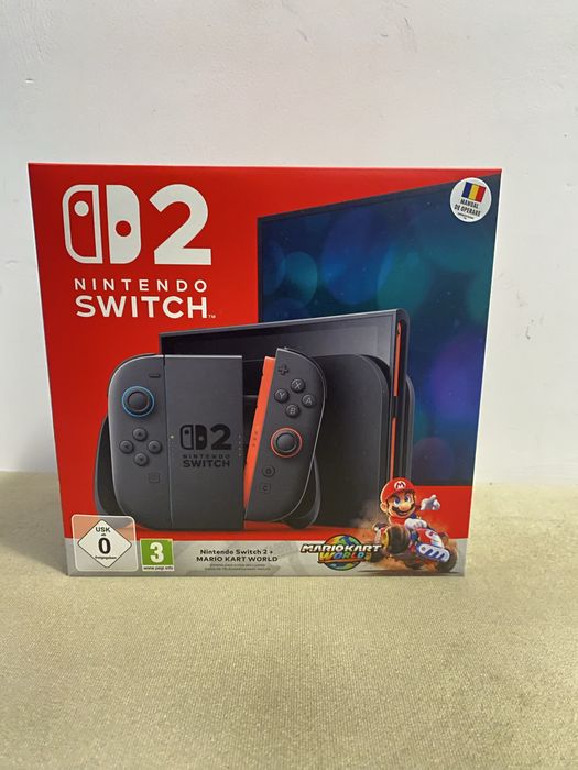 Nintendo Switch 2 + Mario Kart World
