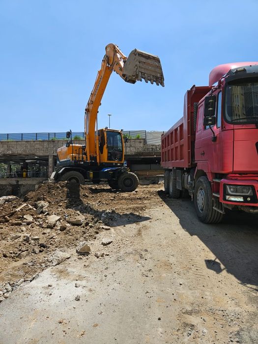 Услуги, аренда Экскаватора Hyundai 140W Robex