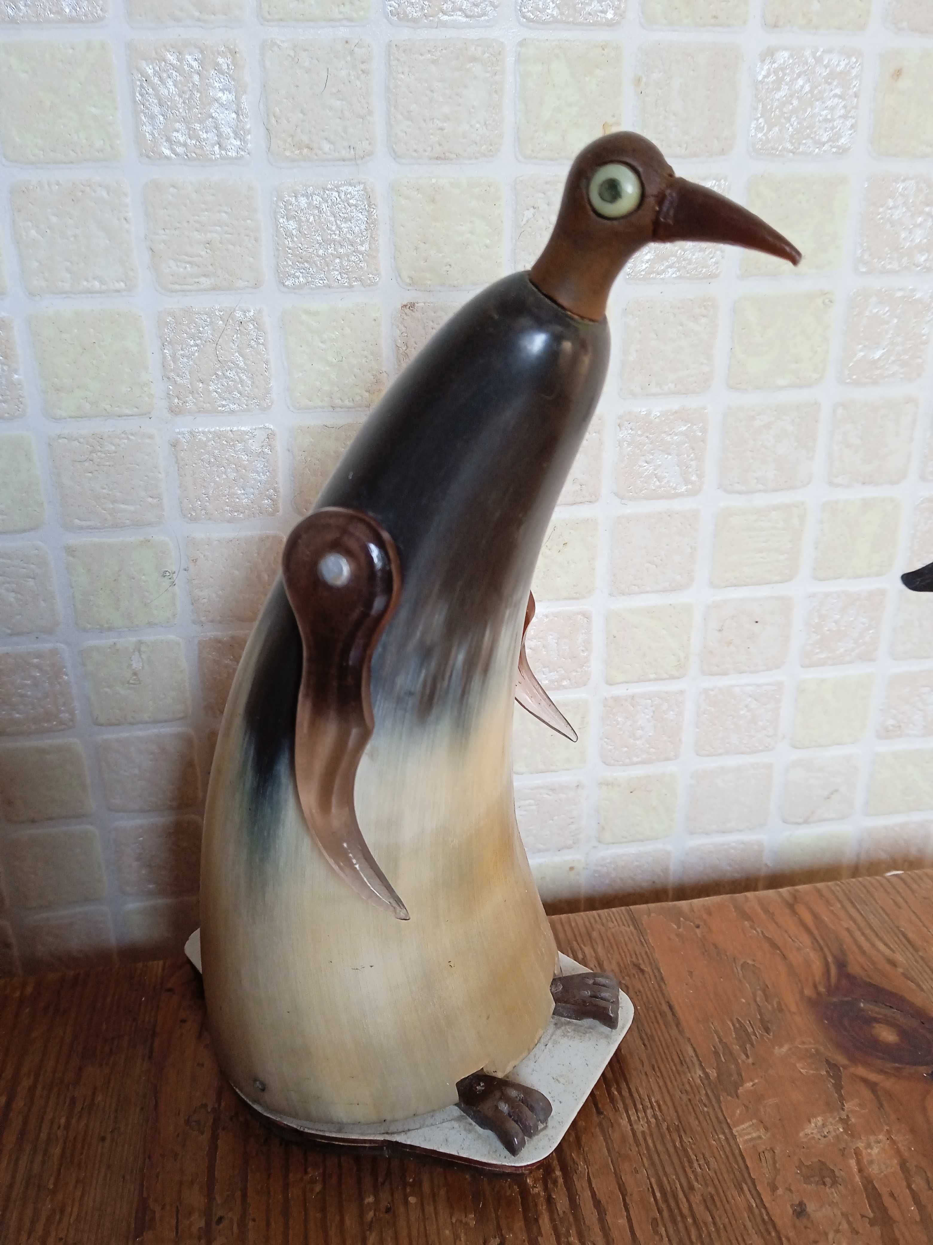 Фигура Пингвин от рог (14,5 см)