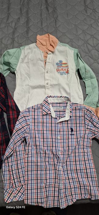 Ризи за  момче 6-7 и 7-8 години