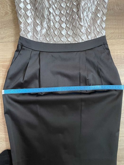 Rochie de ocazie tip corset si fermoar la spate Gorgeous S