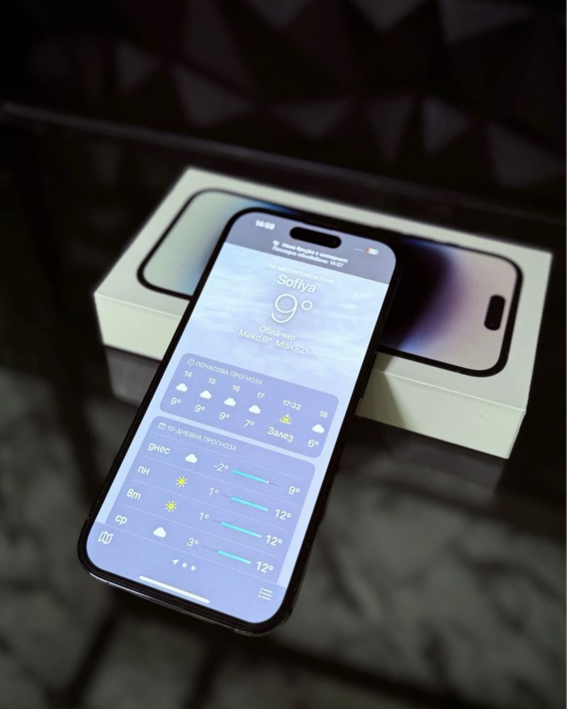 iPhone 14 Pro, 256GB, Space Black
