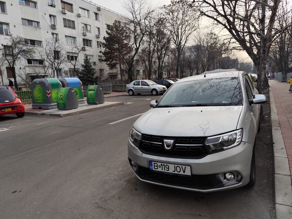 Schimb cu moto..Dacia sandero 1.0 sce gpl 2017