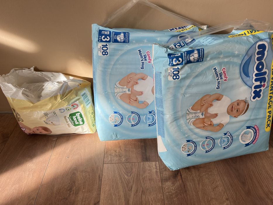 Памперси молфикс номер три