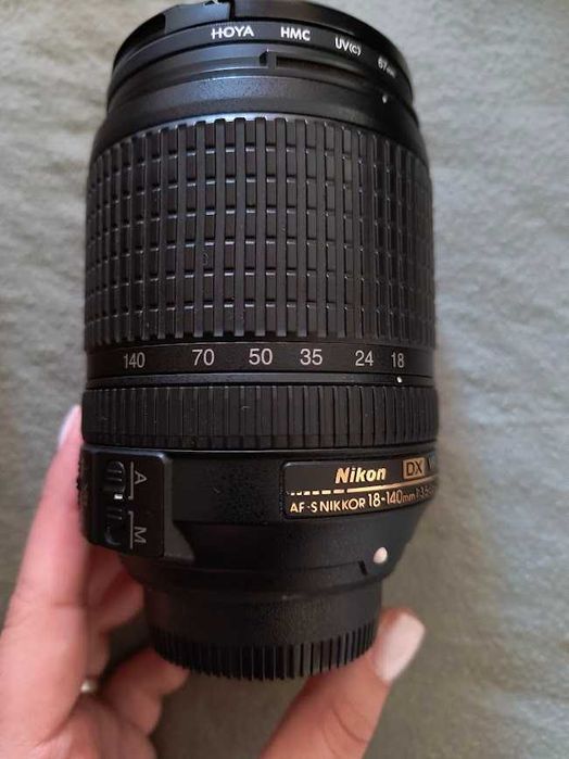Обектив Nikkor AF-S DX 18-140mm VR 1:3.5-5.6 G ED
