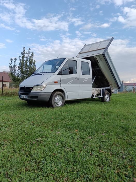 Vând sprinter basculabil