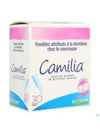 2X Camilia Boiron Tratament impotriva durerilor dentare 30 fiole FR