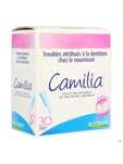 2X Camilia Boiron Tratament impotriva durerilor dentare 30 fiole FR