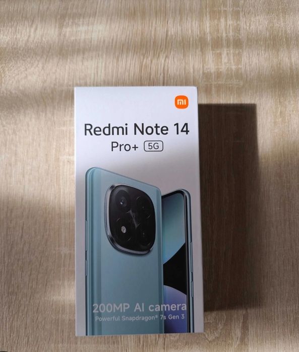 Xiaomi Redmi Note 14 Pro Plus 5G, 8GB/256GB, Sigilat