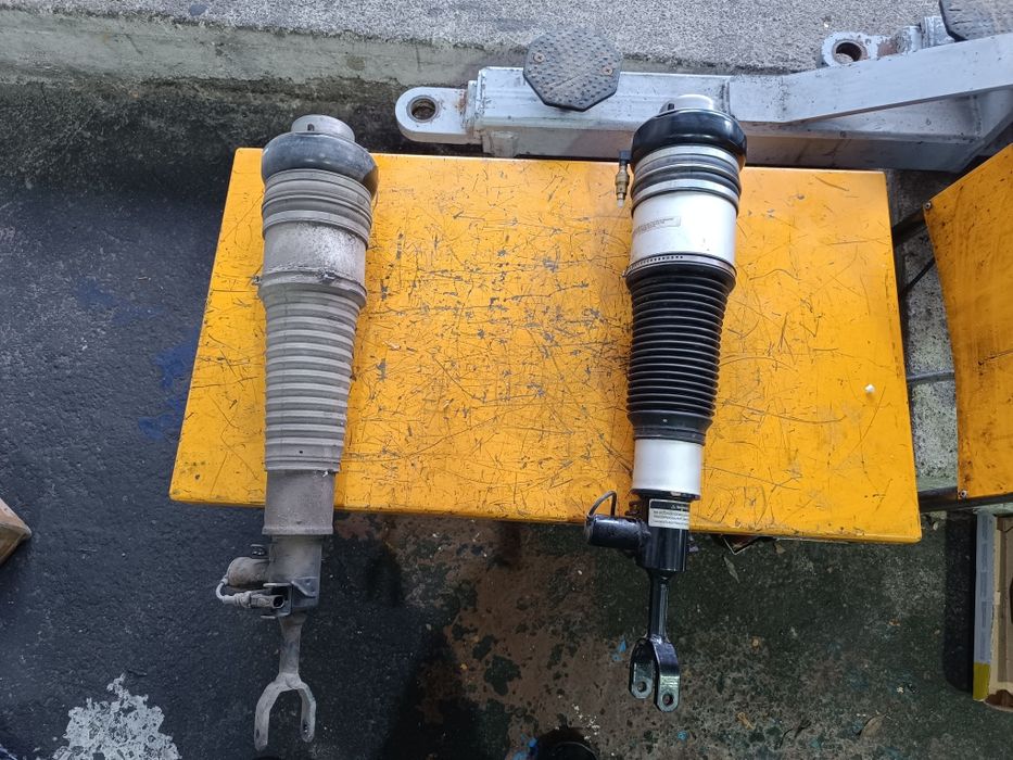 Предни амортисьори с възглавници за Ауди А6 4F Allroad