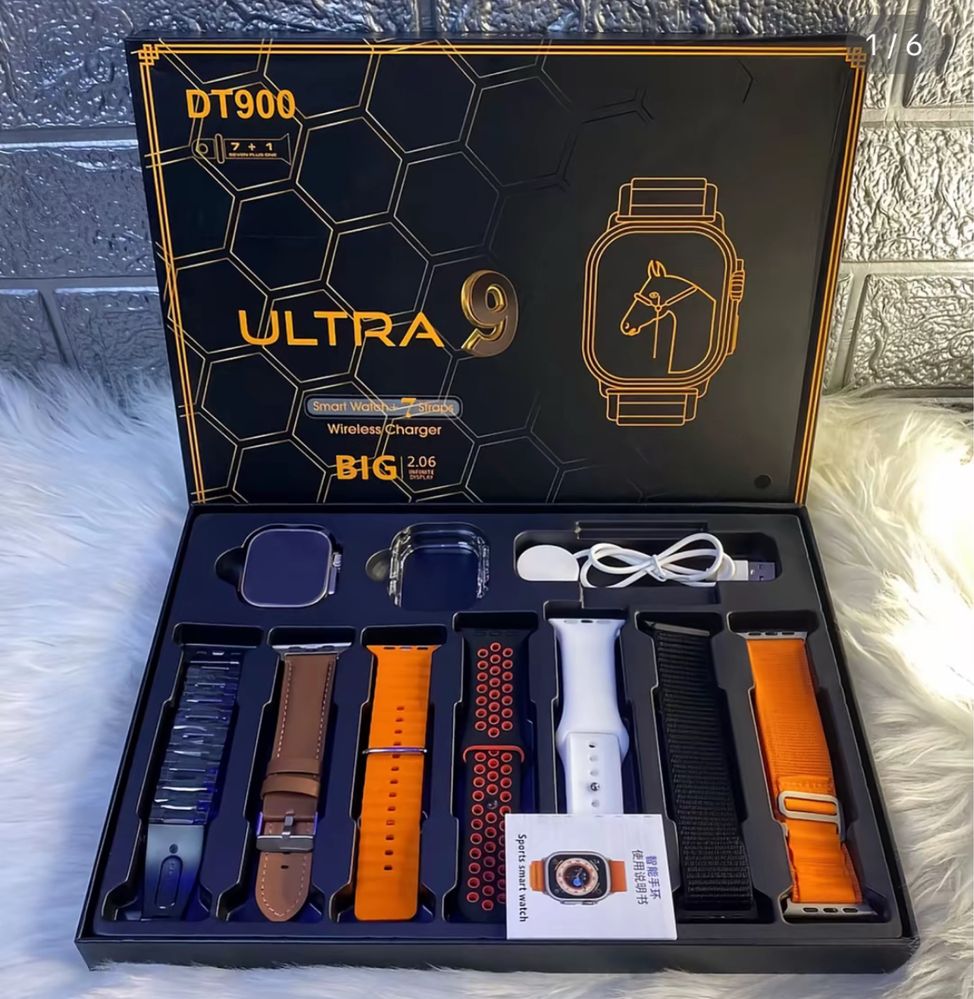 Смарт-часы Ultra 9