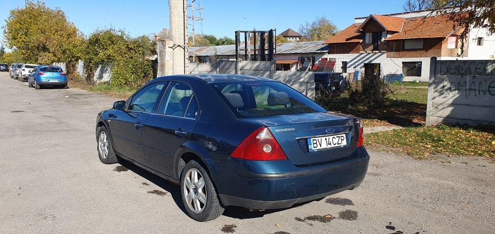 Ford mondeo mk3 tdci 2004