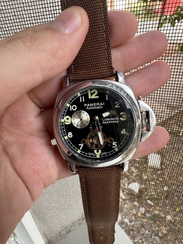 Panerai Marina Luminor Automatic