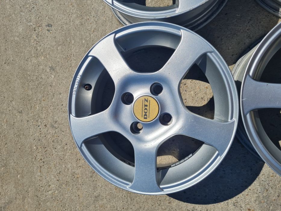 Jante aliaj 14 Volkswagen Opel Renault Toyota 4x100