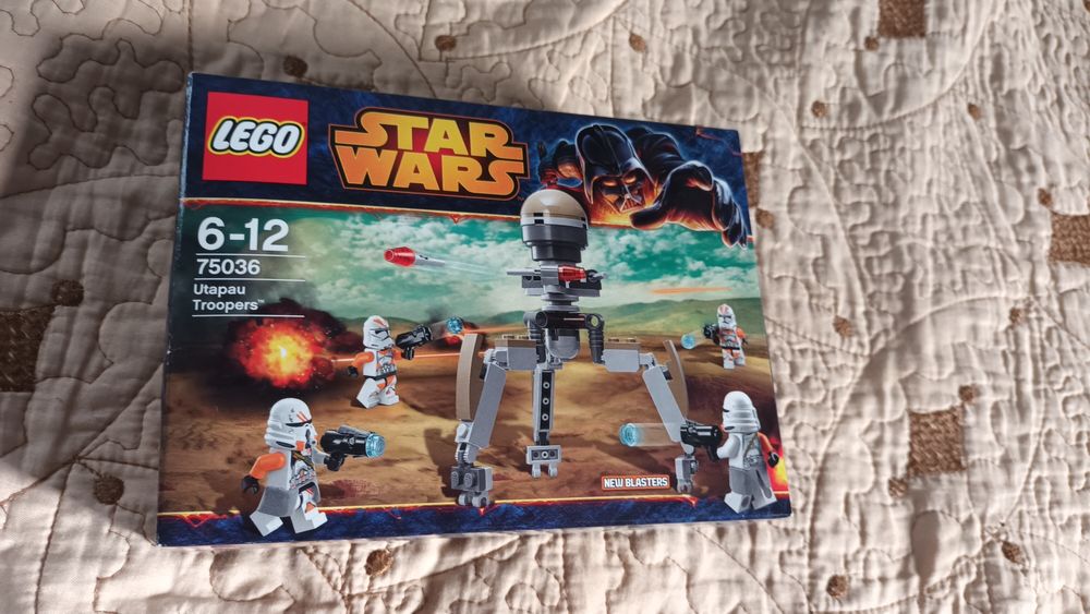 Lego Star Wars 75036 Utapau Troopers SIGILAT