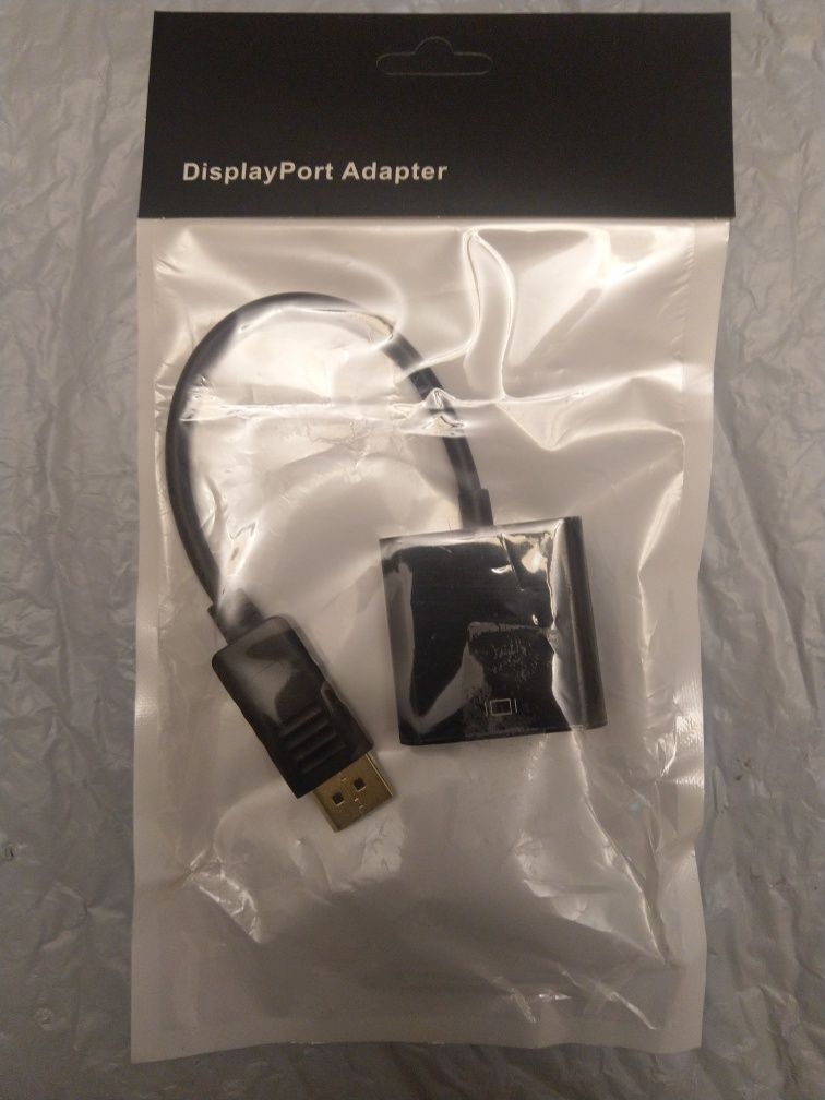 Преходник Display Port DP tо DVI