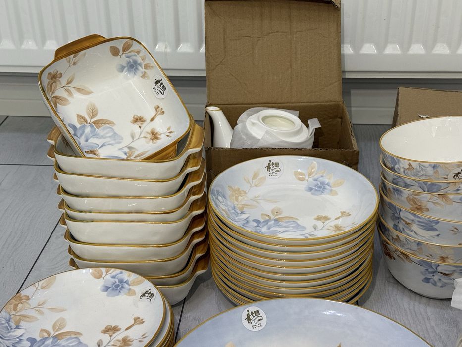 Посуда комплект 63 просмотров