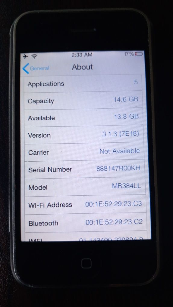 iPhone 2G 16gb ОРИГИНАЛ