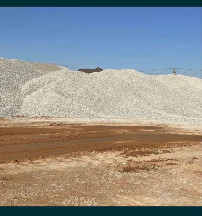 Дресва щебень песок отсев грунт